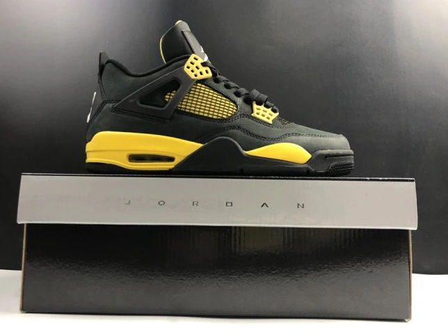 Chep Onekick 308497-008 4 Jordan Thunder Air Retro 0716